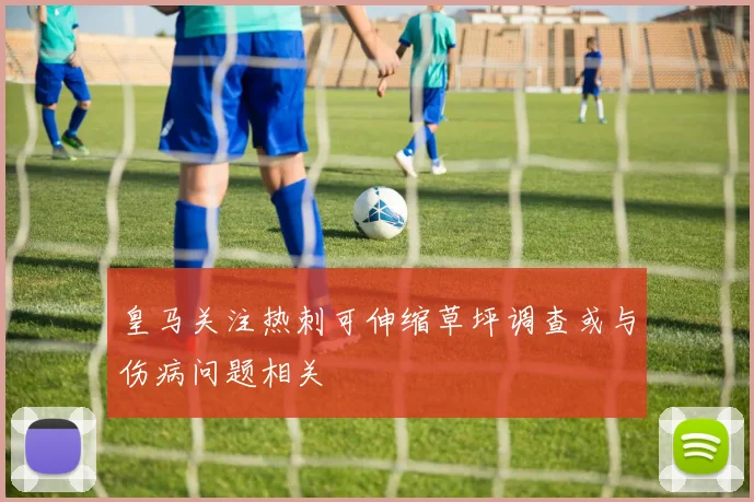 皇马关注热刺可伸缩草坪调查或与伤病问题相关